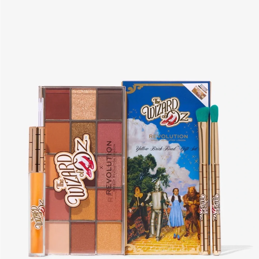 Makeup Revolution The Wizard of Oz Yellow Brick Road Gift Set